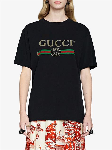 Women's Gucci Logo Oversized T